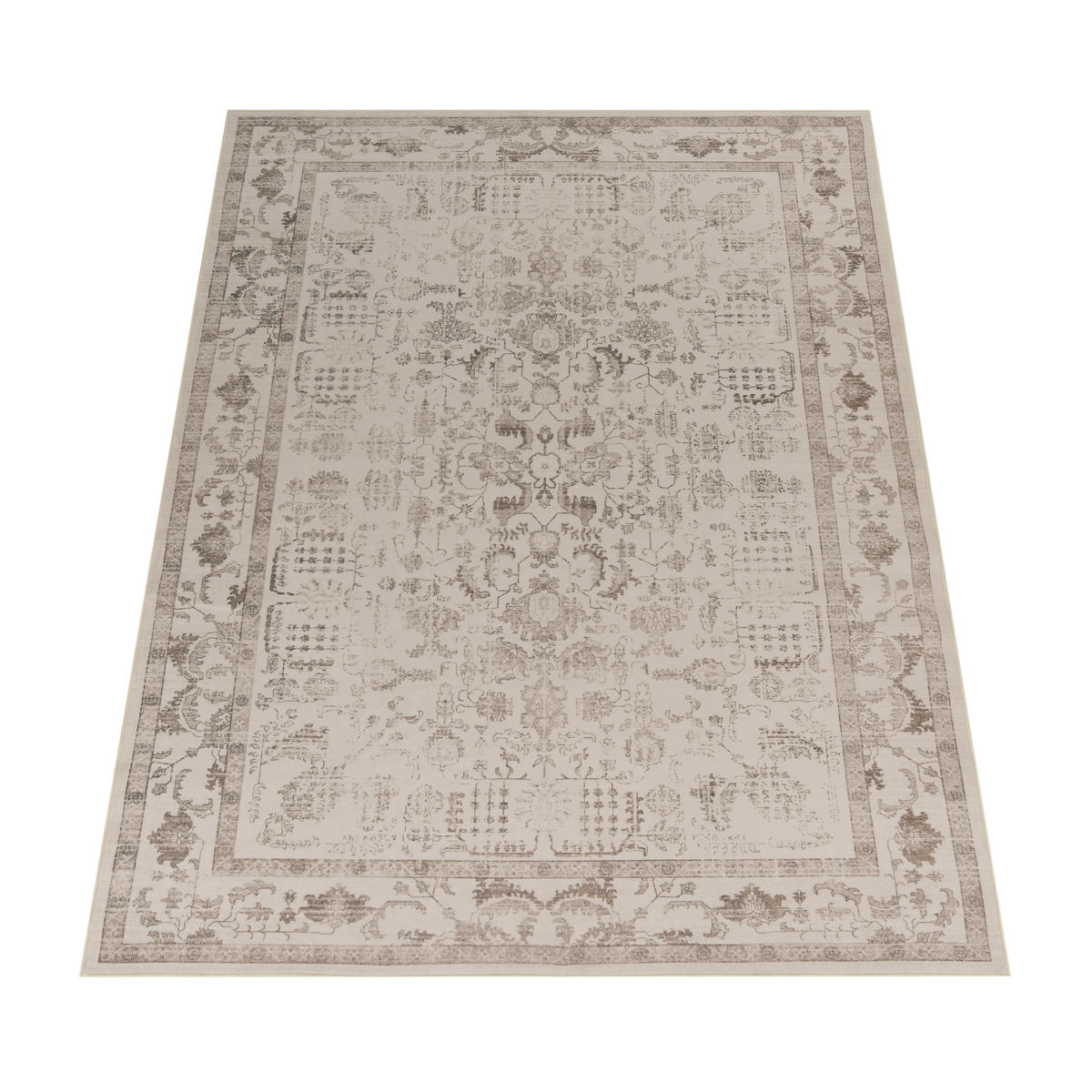 KURZFLORTEPPICH 200/280 cm Semer 427 - Beige, Textil (200/280cm) - Paco Home