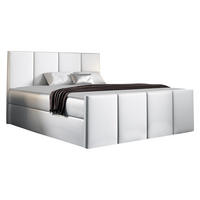 BOXBETT Lars - Weiß, Holz (120/200cm) - MIRJAN24