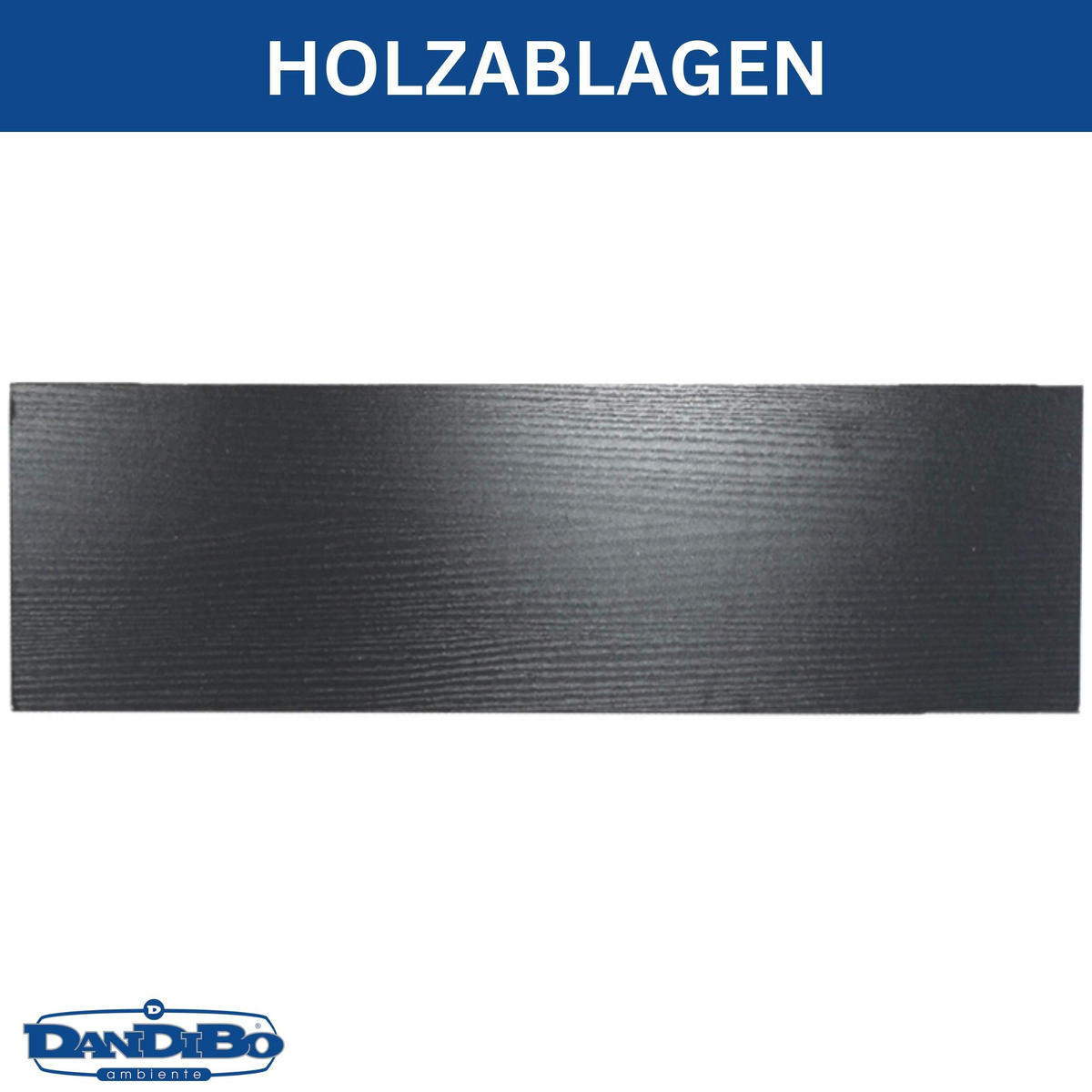 WANDREGAL Metall Schwarz Wandmontage 90x75x20 cm - Schwarz, Metall (75/91/20cm) - DanDiBo