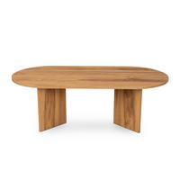 COUCHTISCH Raav Braun - Braun, Holzwerkstoff (60/120/40cm) - Concept Usine