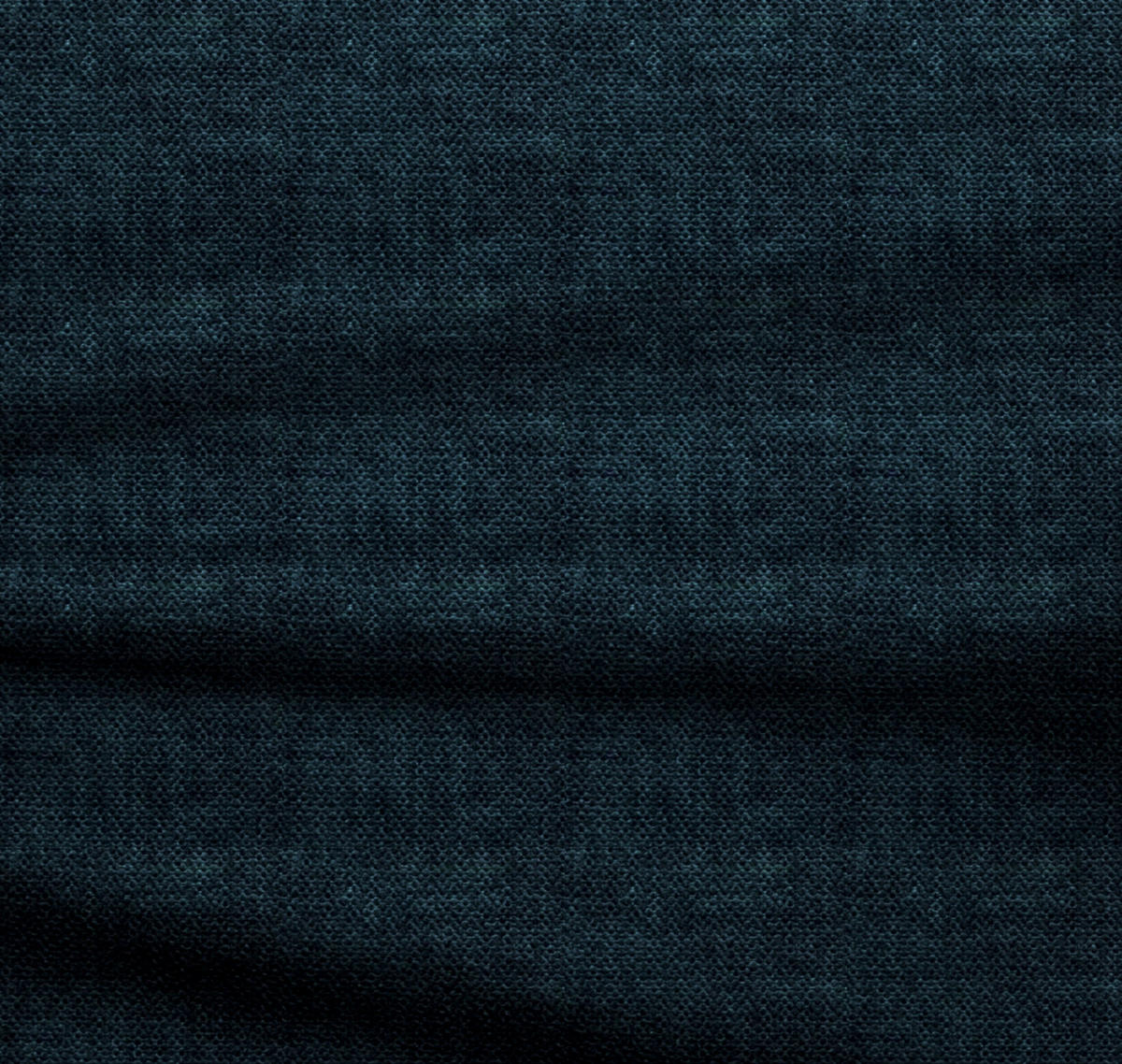 SOFA 3-Sitzer Samt Pfauenblau 232cm - Hellblau, Textil (232/92/102cm) - Sia Home