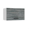 HÄNGESCHRANK SGP 60 cm, mit 1 Tür, Glamour Wood - Grau, Holz (60/36/29.6cm) - B BELINI GROUP