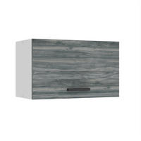 HÄNGESCHRANK SGP 60 cm, mit 1 Tür, Glamour Wood - Grau, Holz (60/36/29.6cm) - B BELINI GROUP