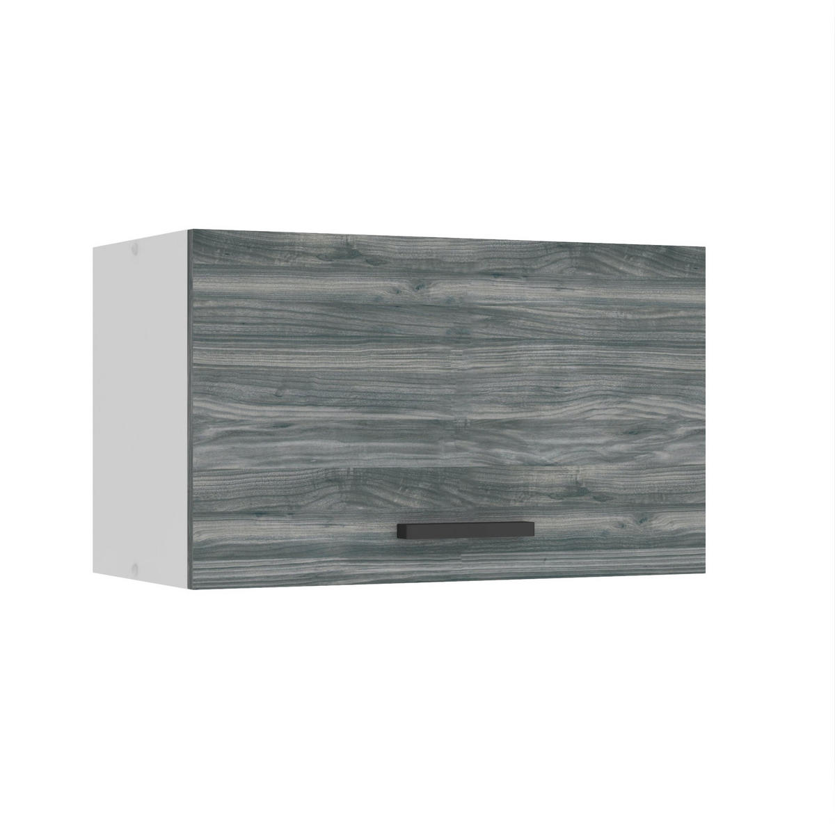 HÄNGESCHRANK SGP 60 cm, mit 1 Tür, Glamour Wood - Grau, Holz (60/36/29.6cm) - B BELINI GROUP