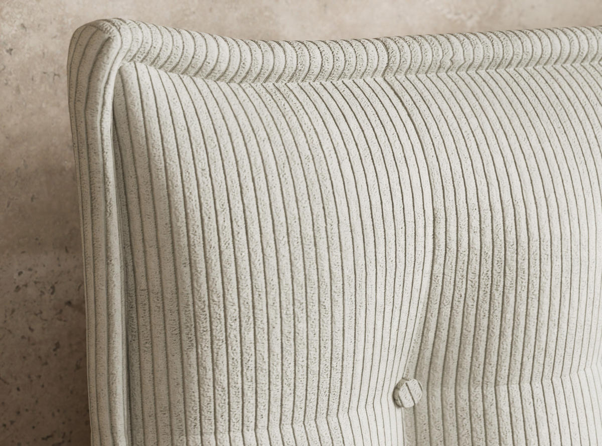 BOXSPRINGBETT Fatu 160/200 cm, in Creme, Bettkasten, Matratze, Topper - Creme/Schwarz, Holz/Holzwerkstoff (160/200cm) - Maison de Reve