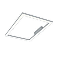 LED-DECKENLEUCHTE - Grau, Metall (40/60/100cm) - Lumicom
