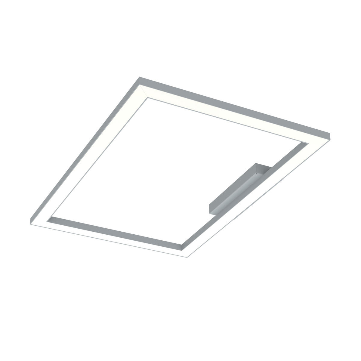 LED-DECKENLEUCHTE - Grau, Metall (40/60/100cm) - Lumicom