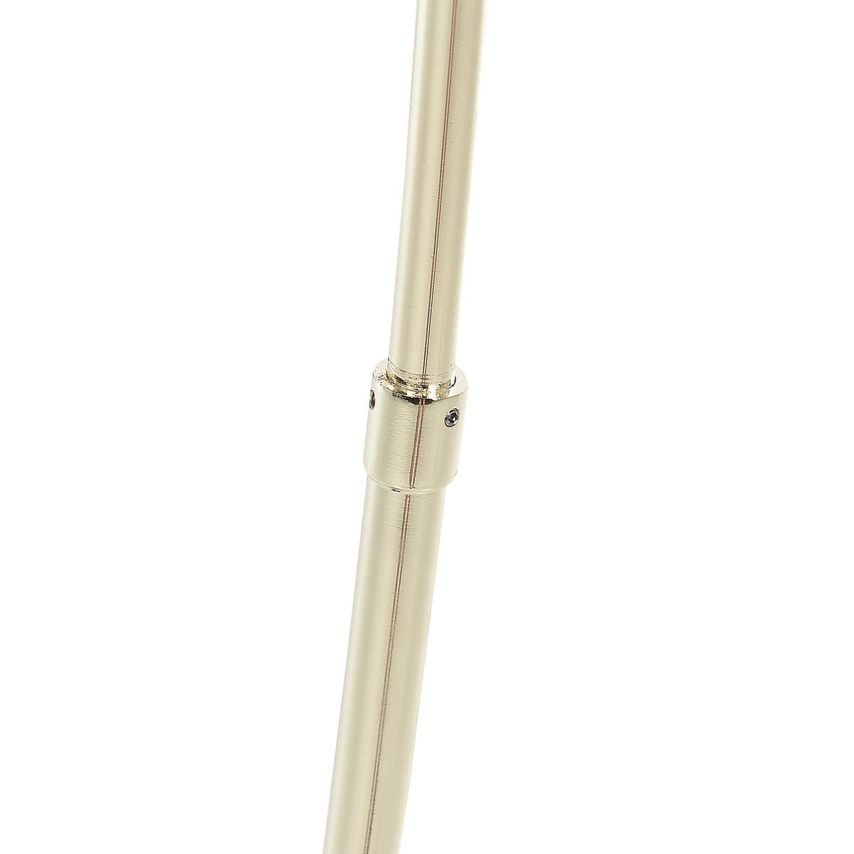 STEHLAMPE Kama 100/33/188 cm - Goldfarben, Metall (100/33/188cm) - Beliani
