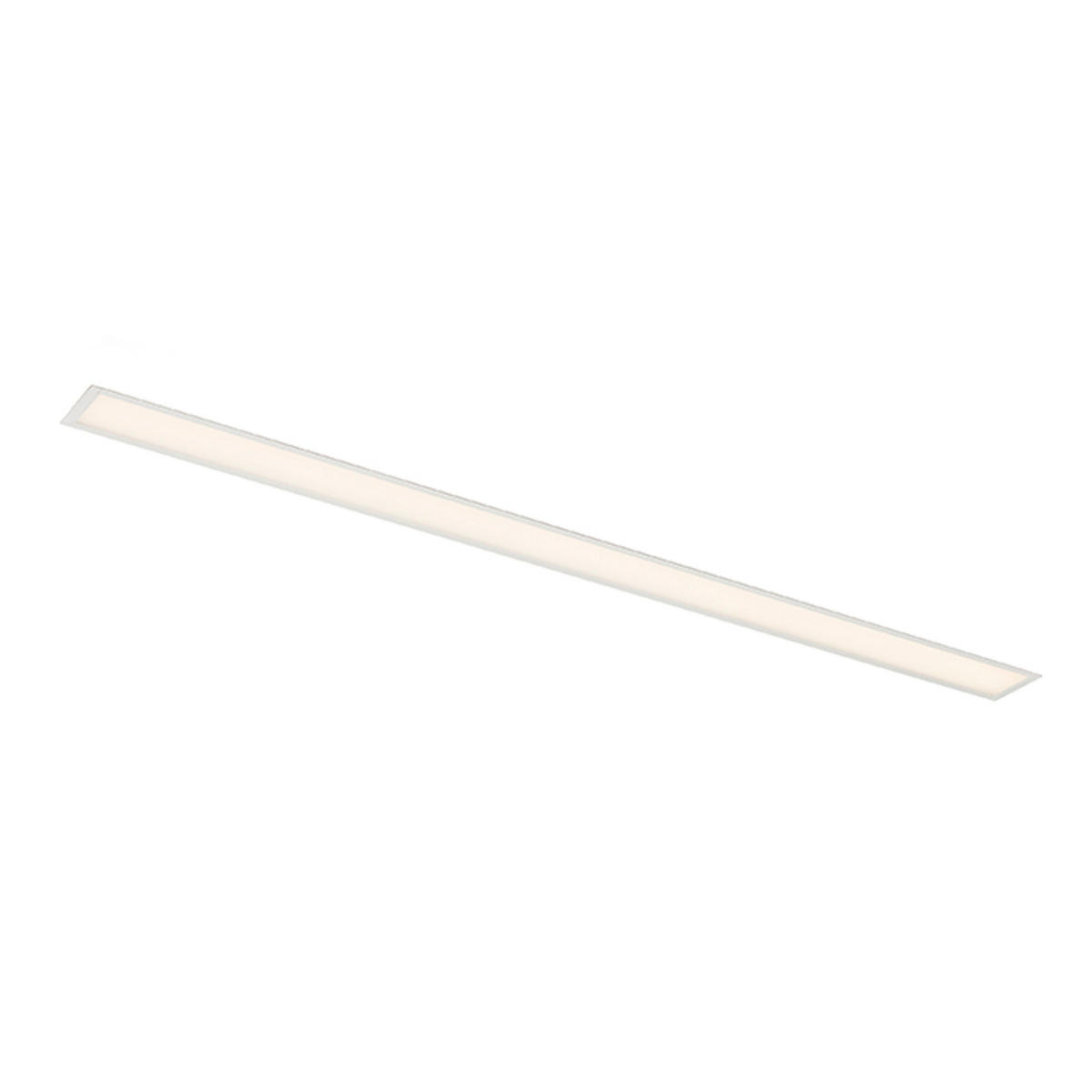 EINBAULEUCHTE PESANTE 90 Weiß 40 W - Weiß, Metall (120/90/120cm) - Rendl