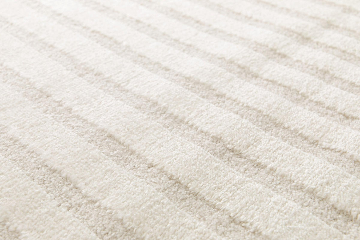 TEPPICH superweich grafisch beige - Beige, Textil (200/290cm) - AFK Living