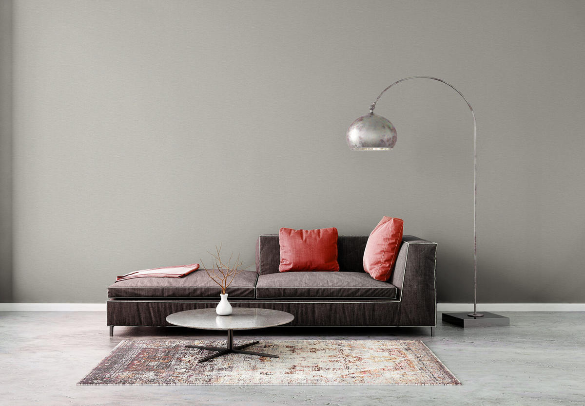VLIESTAPETE Weiß 53/1005 cm - Weiß, Textil (53/1cm) - KUNSTLOFT