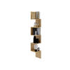 WANDREGAL Sonoma Eiche 159/22/28cm - Sonoma Eiche, Holzwerkstoff (28/159/22cm) - CraftPAK