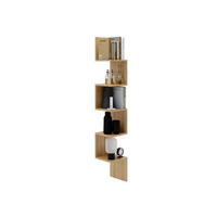 WANDREGAL Sonoma Eiche 159/22/28cm - Sonoma Eiche, Holzwerkstoff (28/159/22cm) - CraftPAK