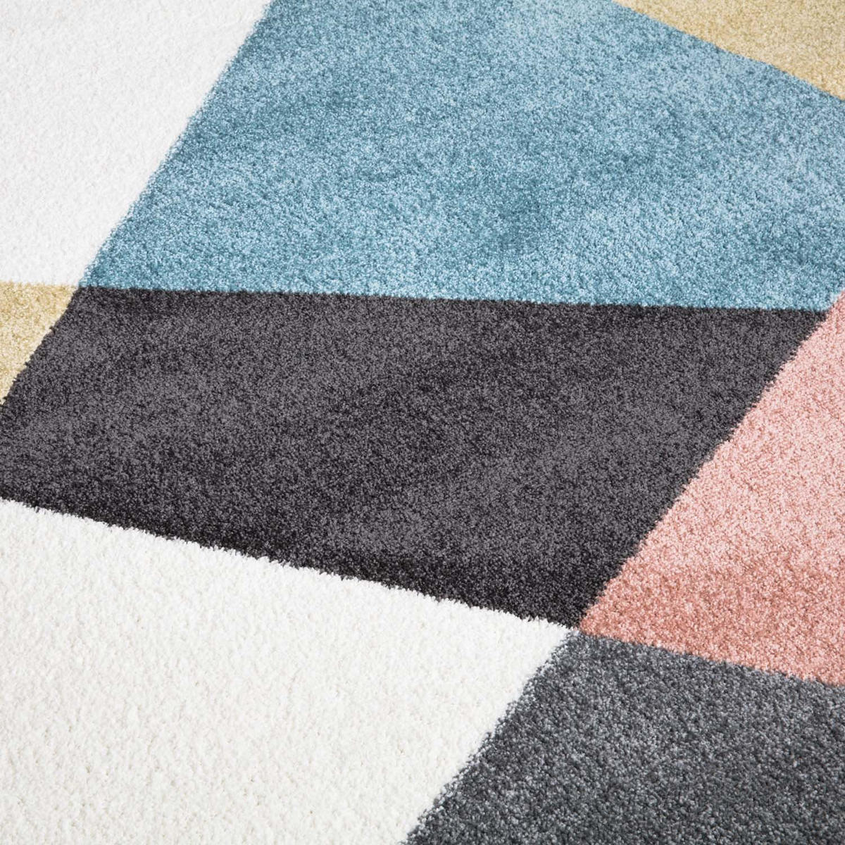 JUGEND-TEPPICH Young 915 Multi 80x150 cm - Multicolor, Textil (80/150cm) - carpet city