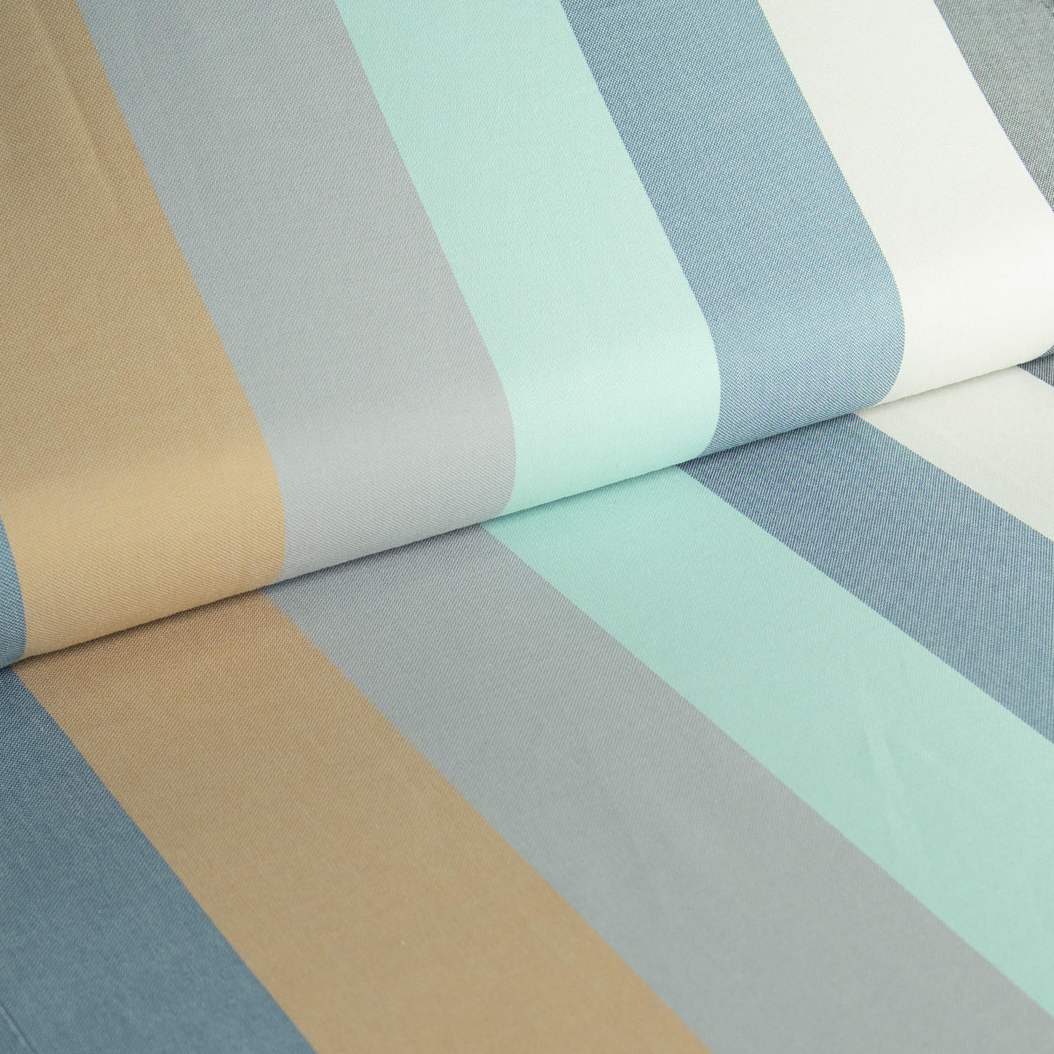 Thumbnail - Hoppediz Babytragetuch, Blaugrau, Grau, Sand, Textil, 70x0.1x460 cm, Baby on Tour, Babytragen & Tragetücher