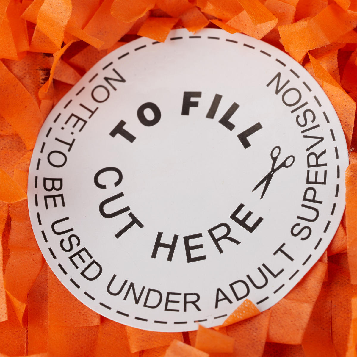 PINATA - Multicolor, Papier/Wellpappe (35.5/50.5/7.5cm) - Relaxdays