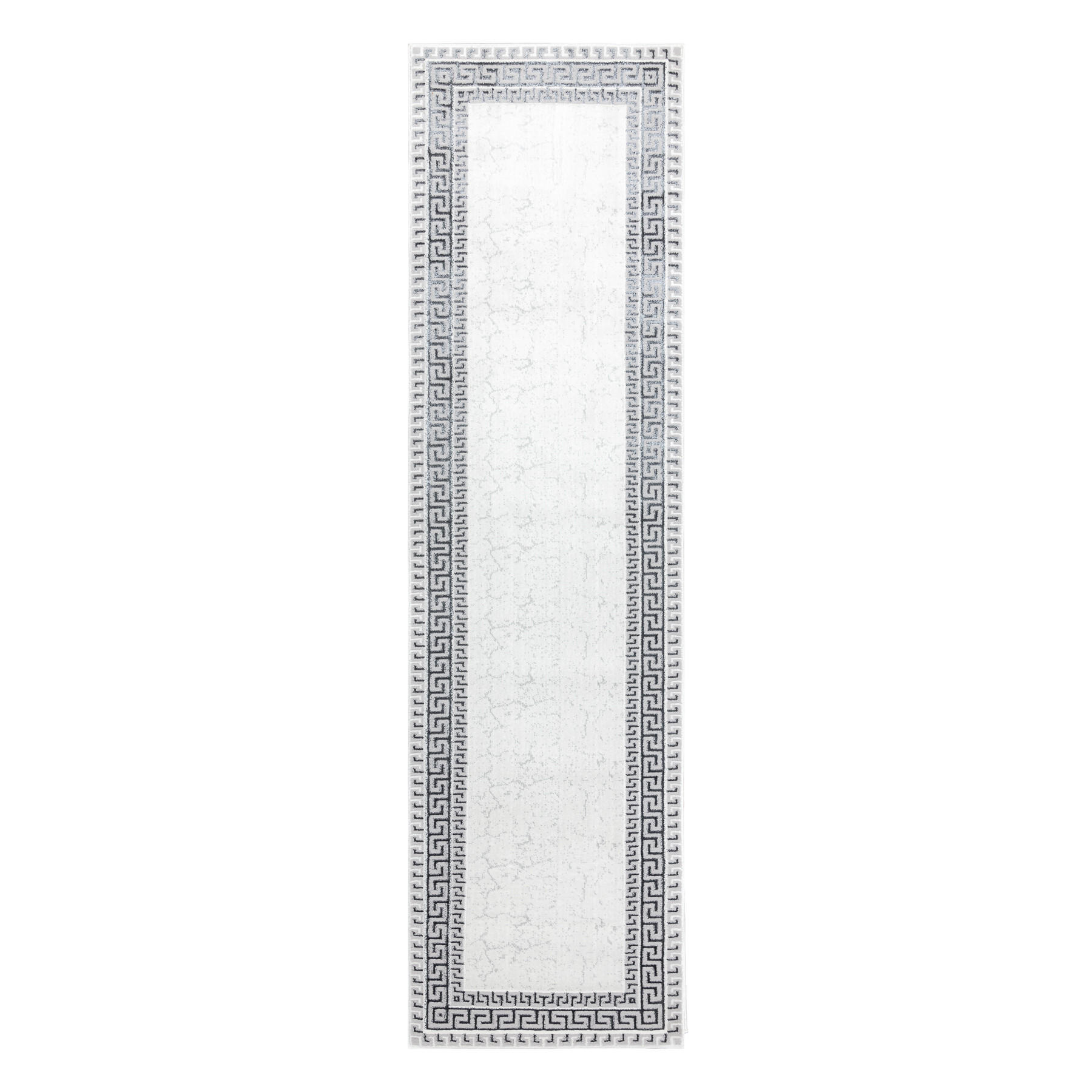 TEPPICH Allure 80/250 cm - Weiß, Textil (80/250cm) - rugsX