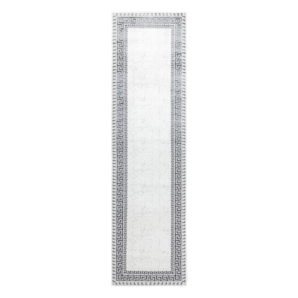 TEPPICH Allure 60/300 cm - Weiß, Textil (60/300cm) - rugsX