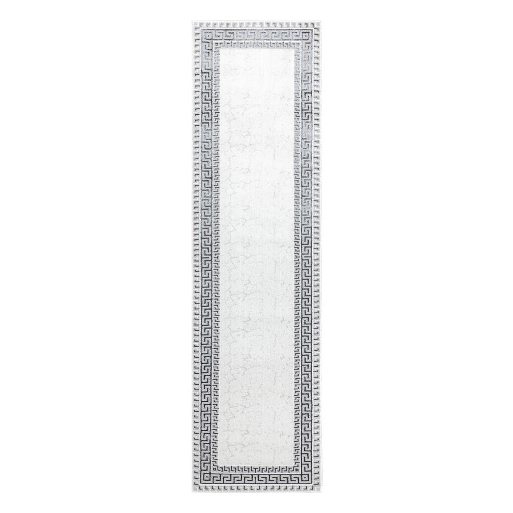 Thumbnail - rugsX Teppich, Weiß, Textil, Rechteckig, 60x200 cm, Teppiche & Böden, Teppiche