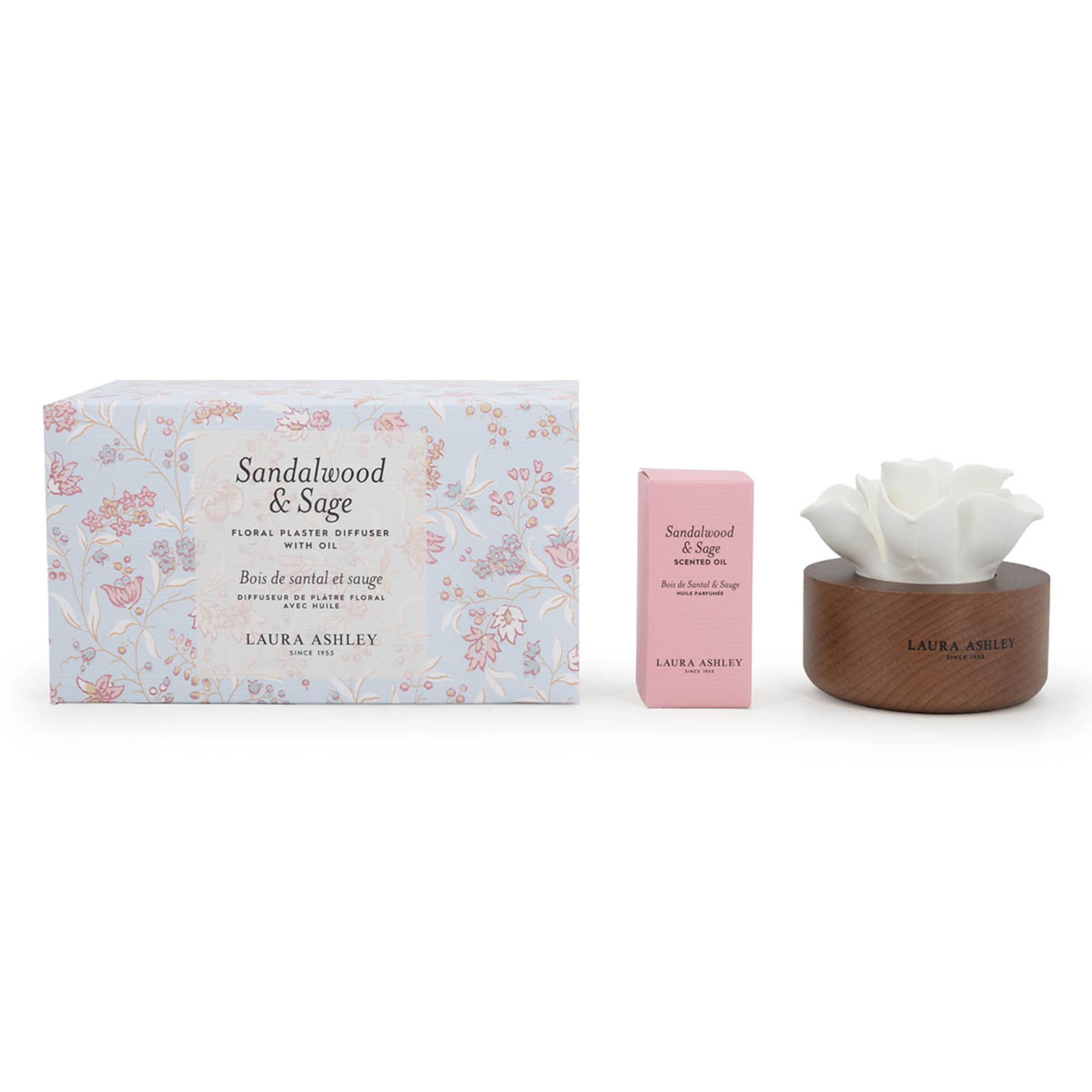 DIFUZOR Multicolor Lemn de santal Salvie 10 ml