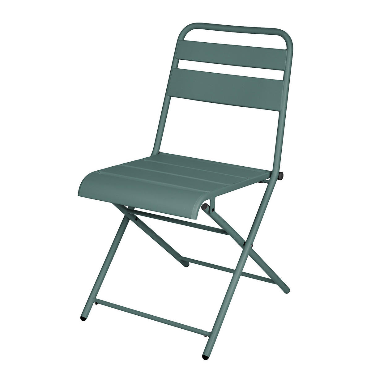 GARTENMÖBEL-SET (3-teilig) Junto - Grün, Metall - Butlers