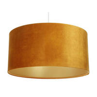 HÄNGELEUCHTE Gelb 60/30 cm - Gelb/Goldfarben, Kunststoff (60/0.8/30cm) - ONZENO
