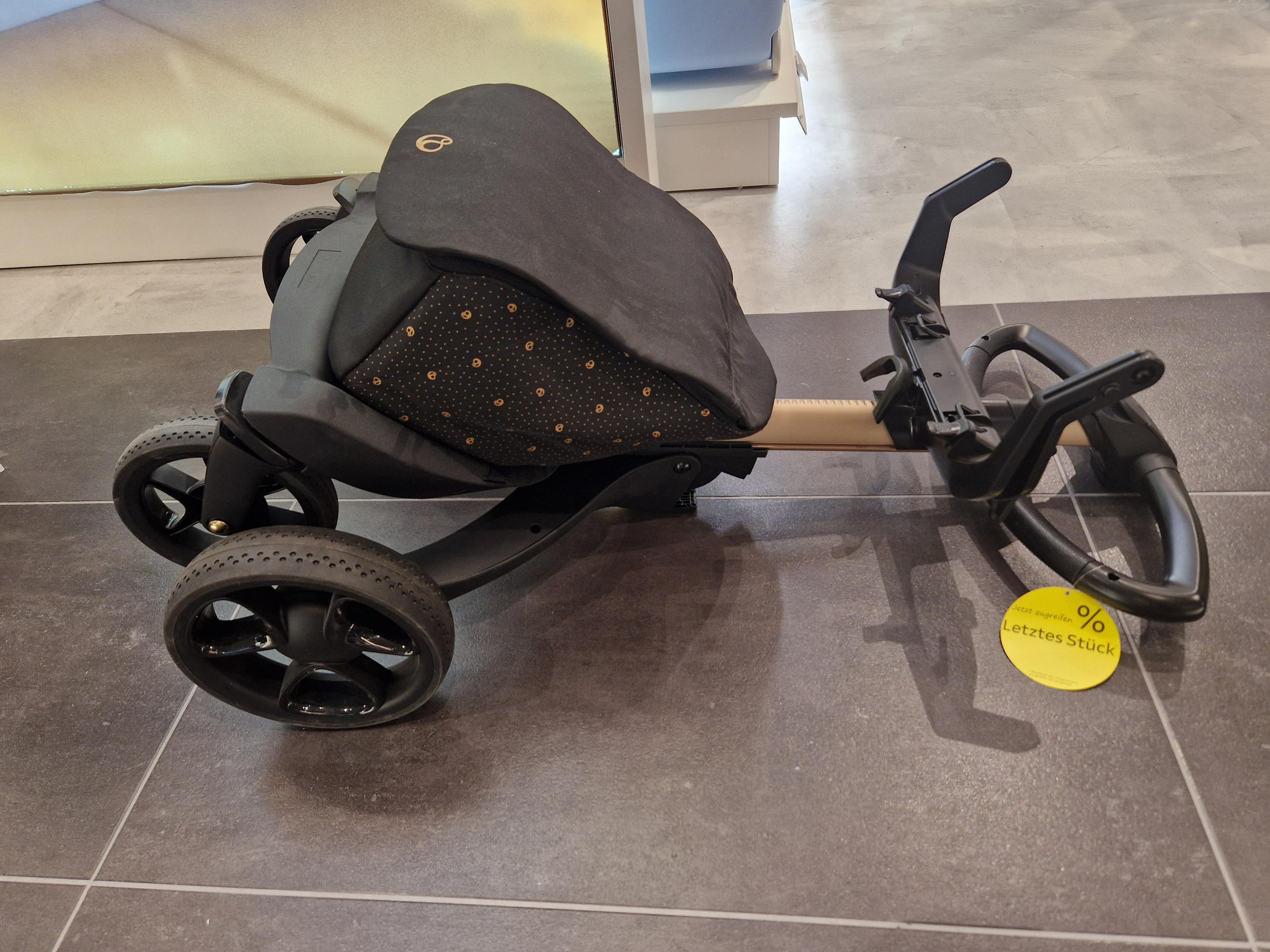 Xplory X Signature Black - Stokke