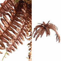 KUNSTBLATT Fern Braun 94/94/104cm - Braun, Kunststoff (94/104/94cm) - PTMD Collection
