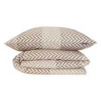 BETTWÄSCHESET Maribel - Renforcé - 2-teilig - 135 x 200 cm - Taupe - Taupe, Textil (135/200cm) - SCHIESSER