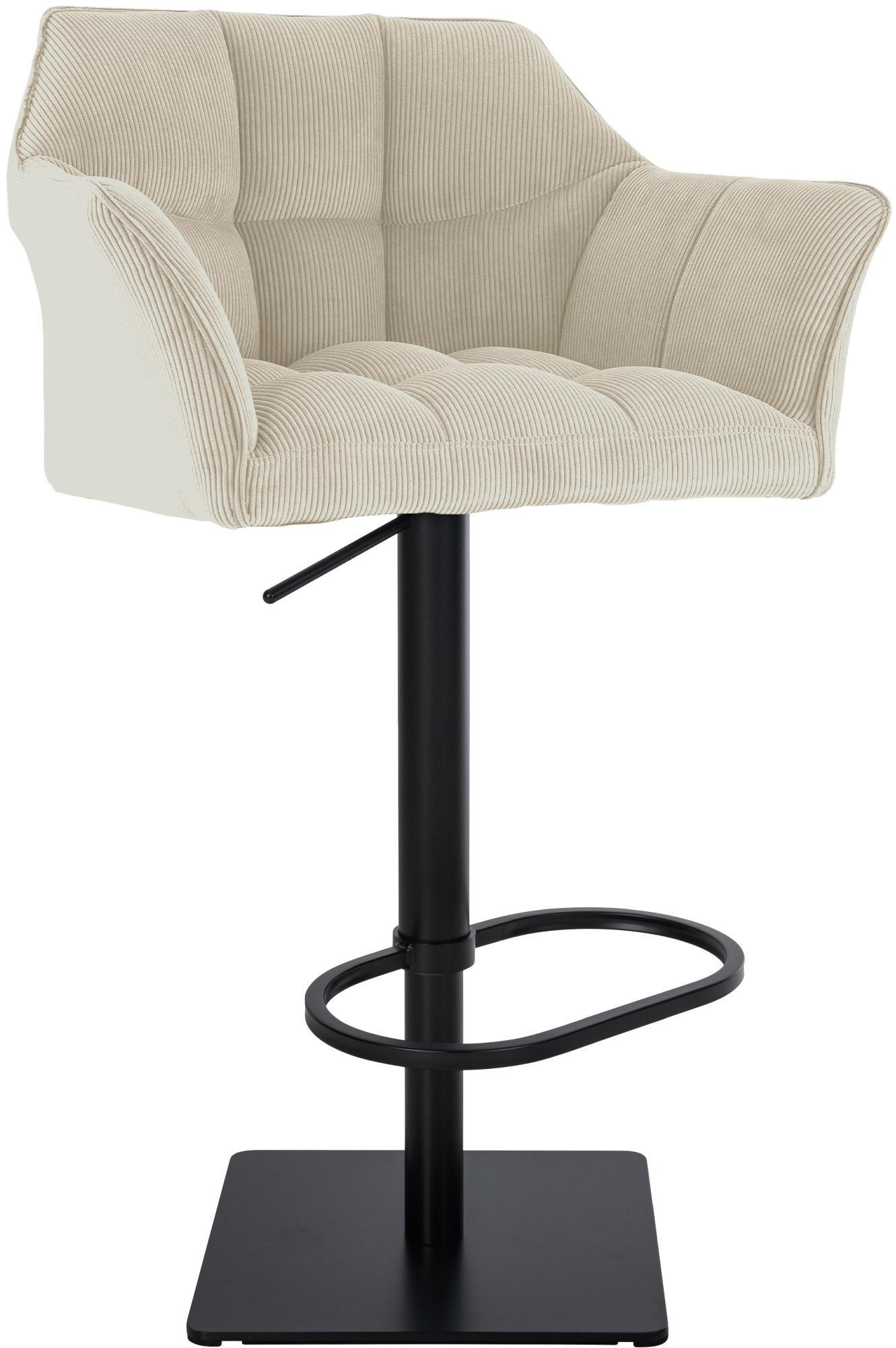 Deluke Barhocker Creme 64x88x45 cm