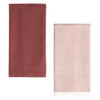 KÜCHENHANDTUCH-SET Charm (2er-Set) - Dunkelrosa, Textil (40/60cm) - home&you
