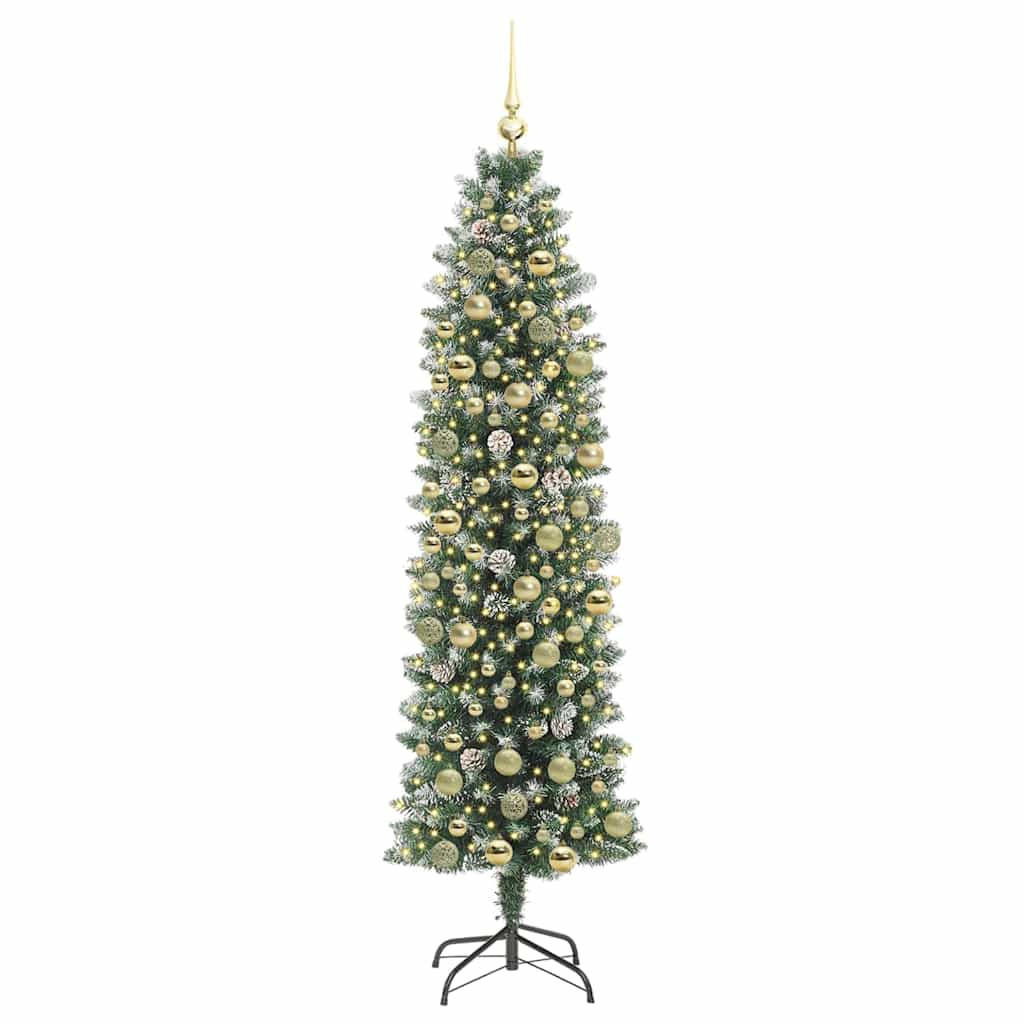 vidaXL Weihnachtsbaum Grün 180 cm