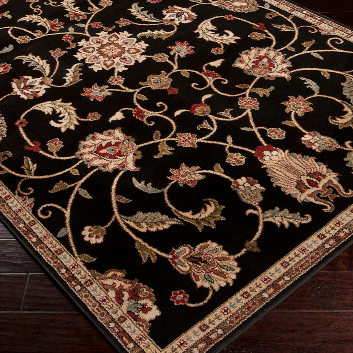 KURZFLORTEPPICH Bekuri 200/290 cm Schwarz - Schwarz, Textil (200/290cm) - LIVABLISS