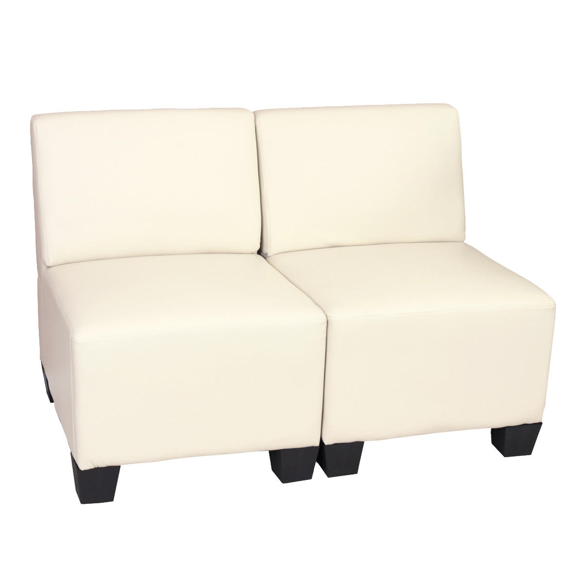 2-SITZER Beige - Beige, Textil (114/76/72cm) - MCW