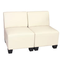 2-SITZER Beige - Beige, Textil (114/76/72cm) - MCW
