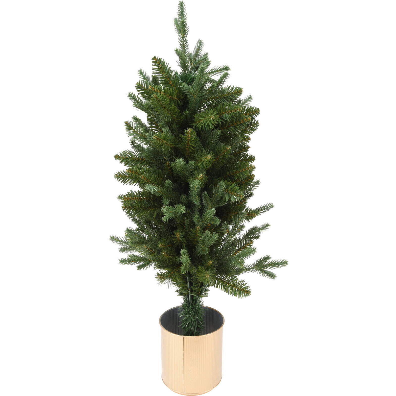 WEIHNACHTSBAUM Blumentopf 90 cm - Grün, Kunststoff (25/90cm) - Home Styling Collection