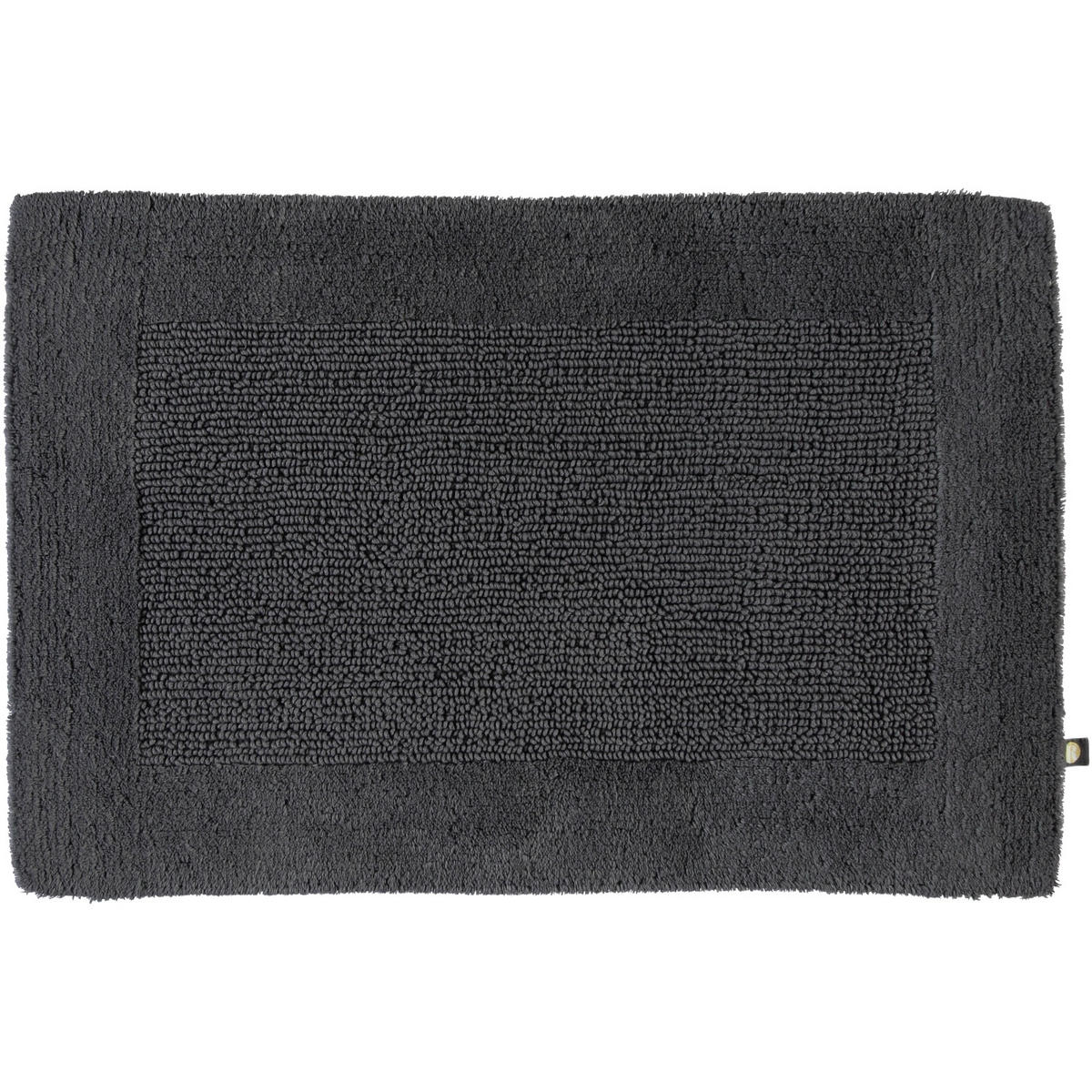 BADTEPPICHE PRESTIGE ZINN - 02 - Grau, Textil (45/60cm) - Rhomtuft