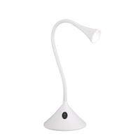 TISCHLAMPE VIPER - Weiß - 0/0/31.8 cm - Weiß, Kunststoff (13.5/13.5/31.8cm) - Trio Leuchten