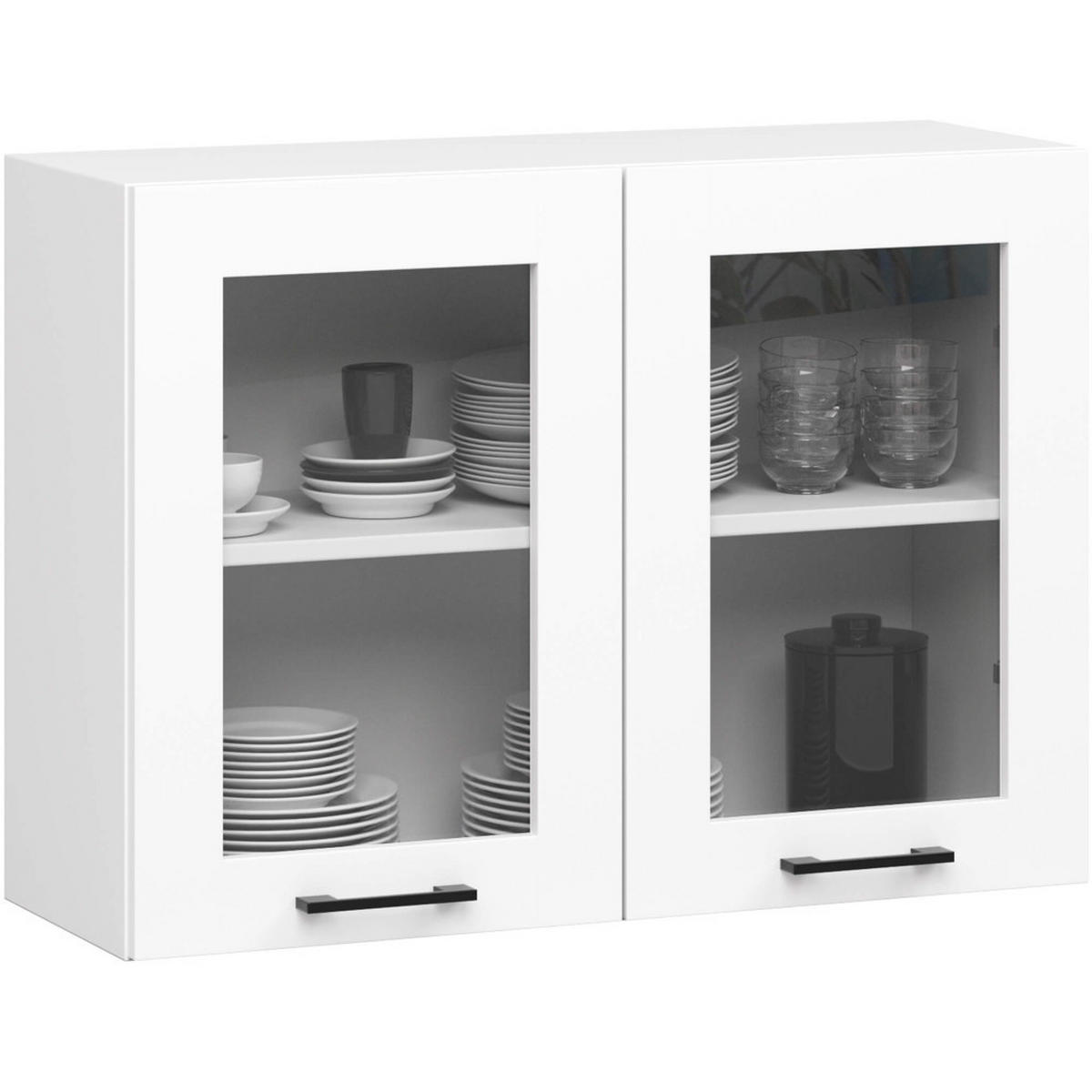 KUCHYŇSKÝ BLOK Bílý 203/300/46 - bílá, kompozitní dřevo (300/203/46cm) - RAUMHIRSCH FURNITURE