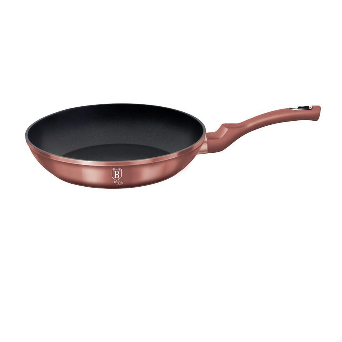 PFANNENSET Rosa 28/28/5 cm BH6170 - Pink, Metall - Berlinger Haus