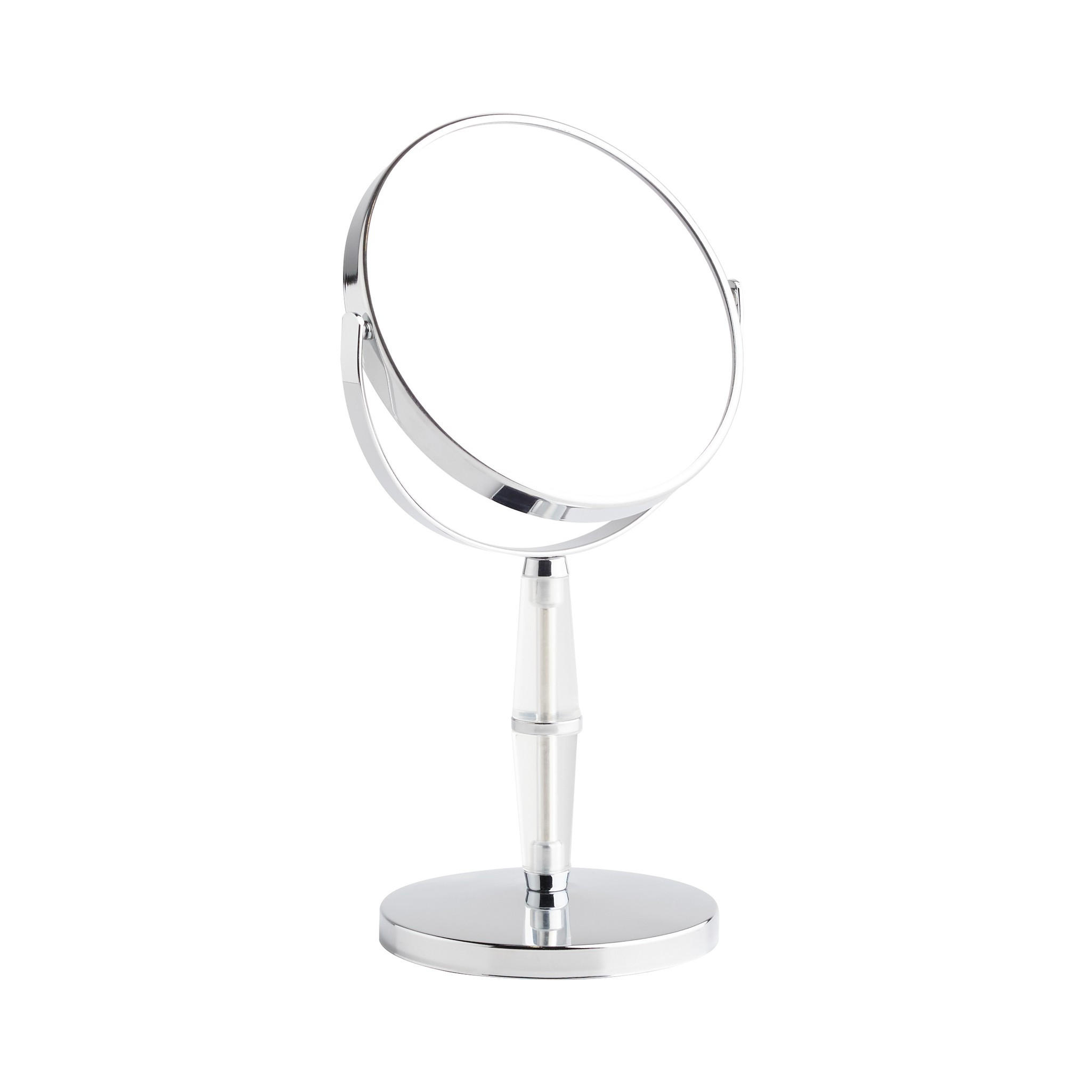 SPIEGEL Transparo - Silberfarben, Glas (18/33/18cm) - home&you