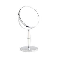 SPIEGEL Transparo - Silberfarben, Glas (18/33/18cm) - home&you