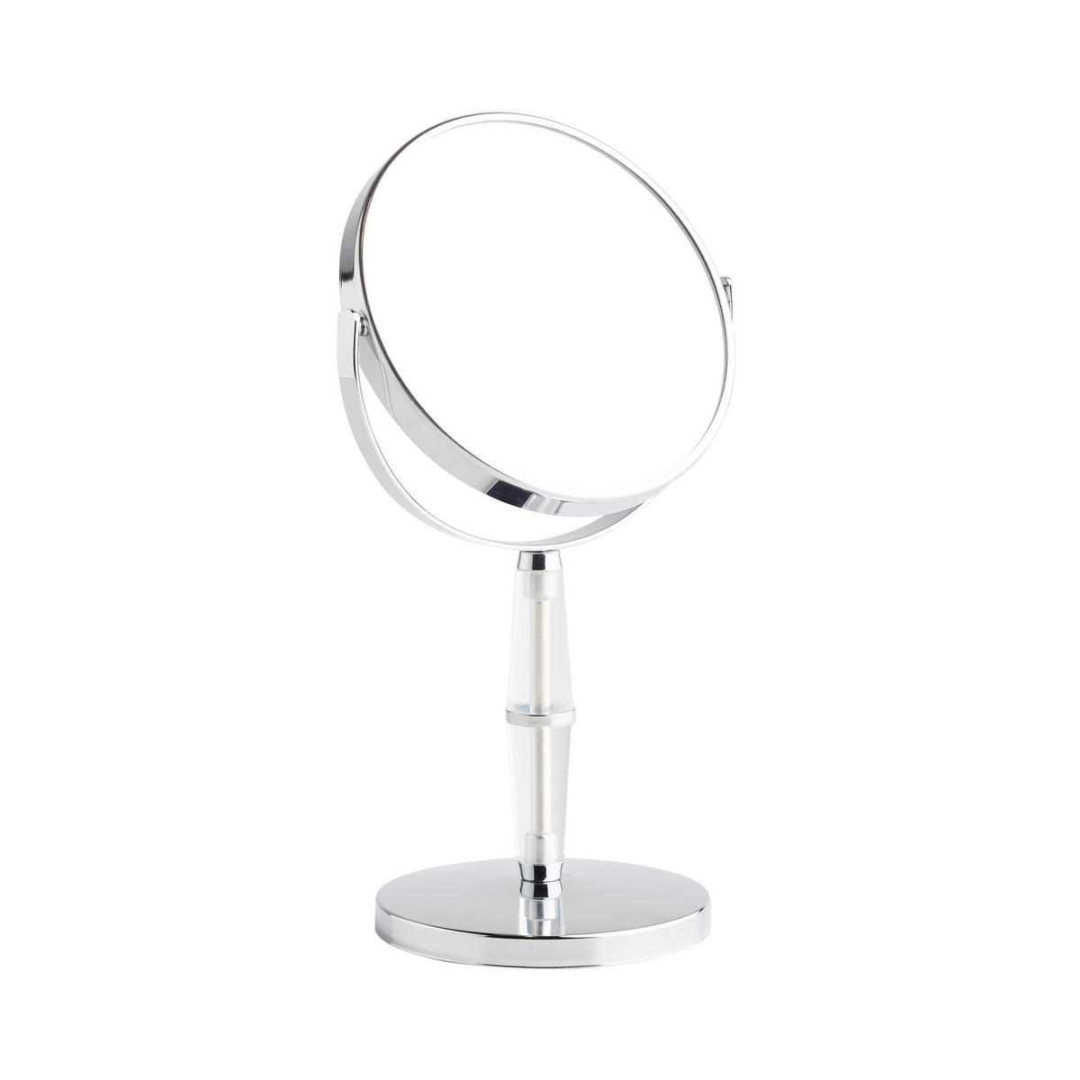 SPIEGEL Transparo - Silberfarben, Glas (18/33/18cm) - home&you