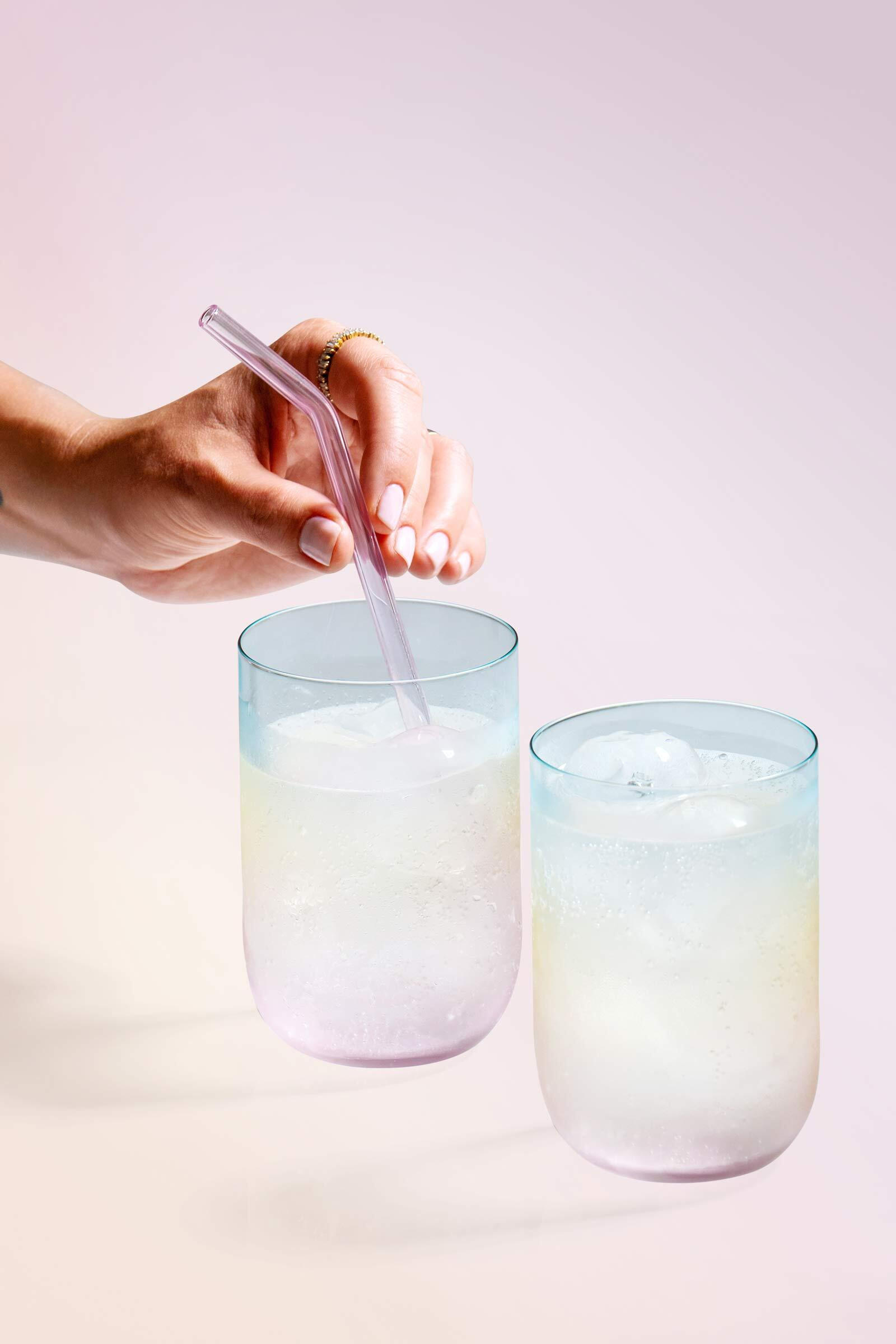LONGDRINKBECHER Like Glass Pearl 385 ml 6er Set - Multicolor, Glas (0.385L) - like.Villeroy & Boch