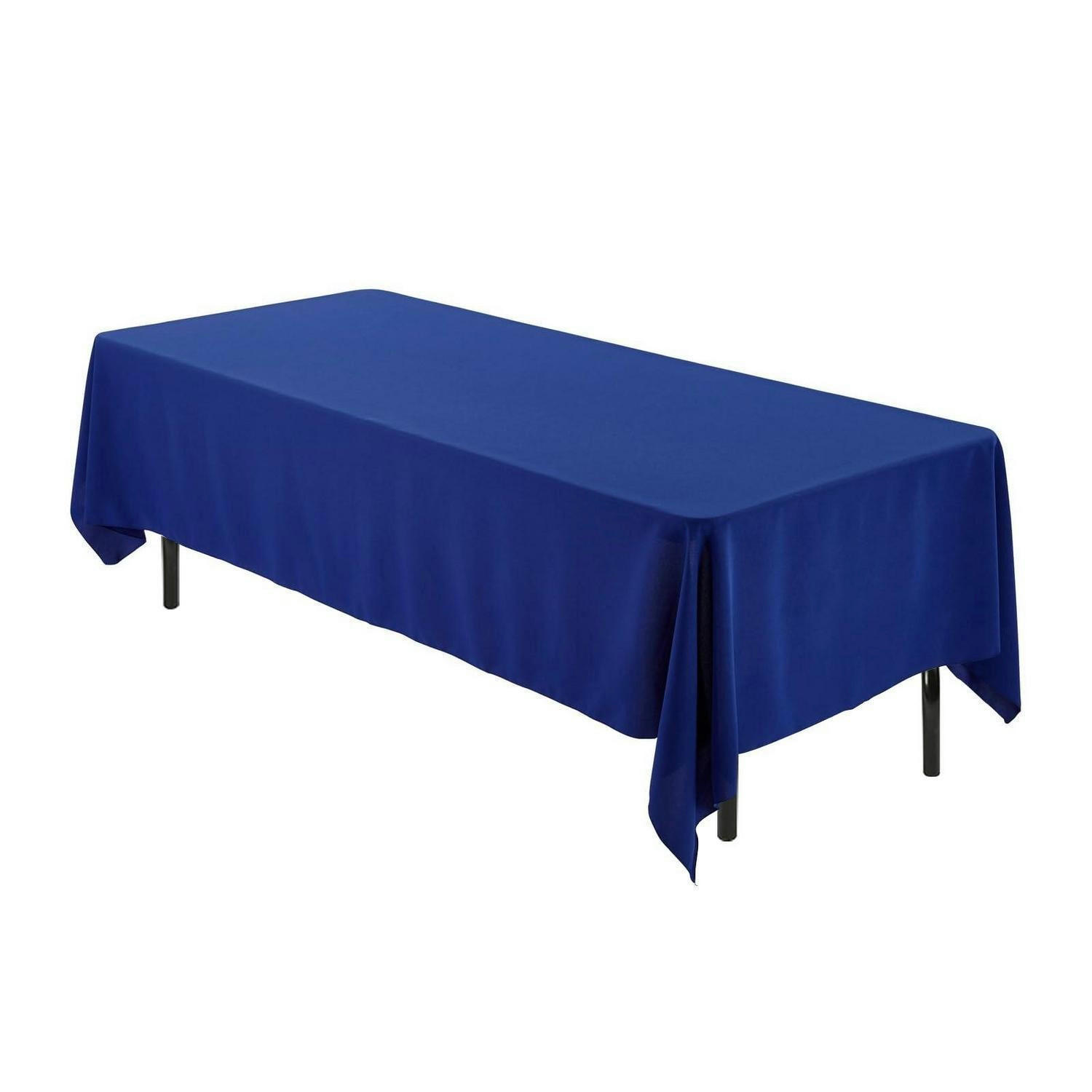 XXXLutz Tischdecke Blau 260x1.5x152 cm