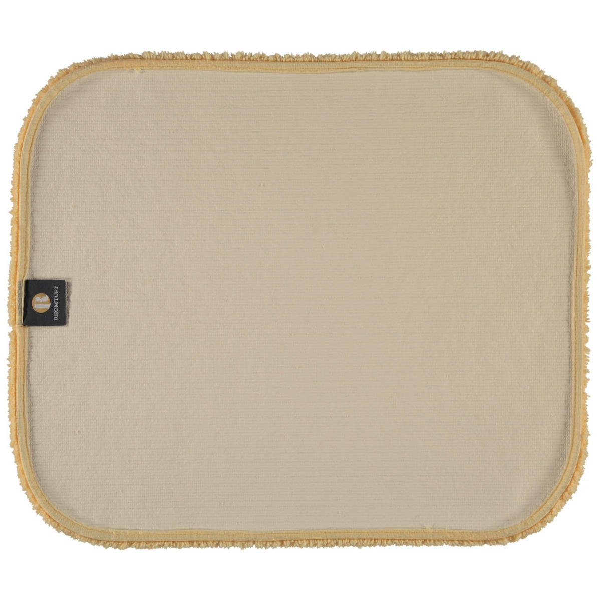 BADTEPPICHE ASPECT MAIS - 390 - Gelb, Textil (50/60cm) - Rhomtuft