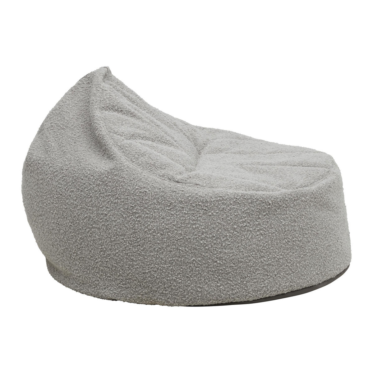 SITZSACK Rimo in Schlammfarben/Taupe - Schlammfarben, Textil (120/70/1cm) - Mömax