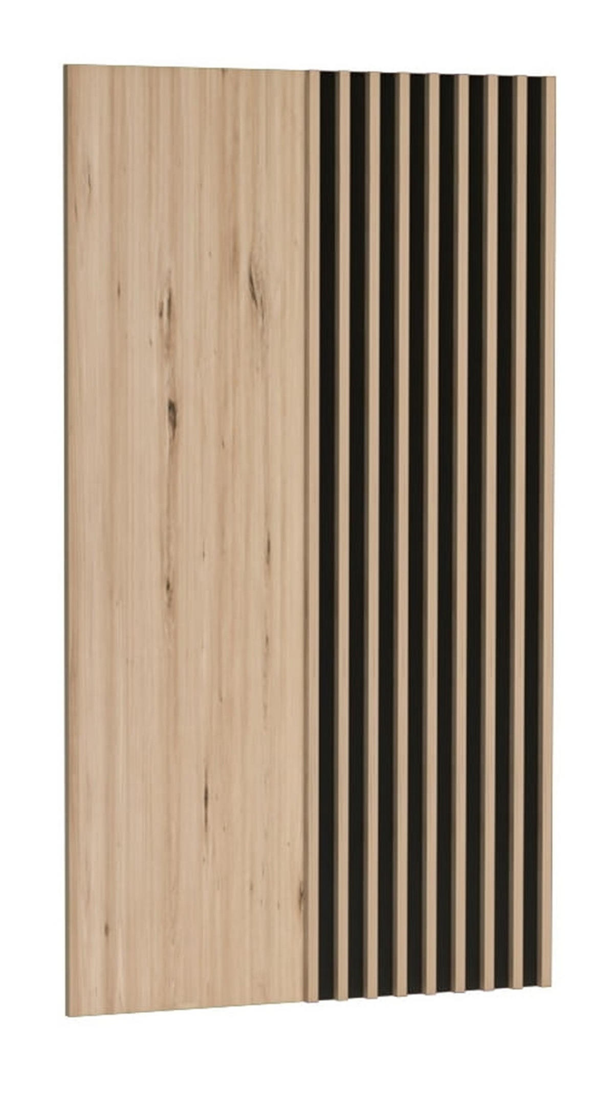 WANDPANEEL CALI C-11 - Eiche Artisan, Holzwerkstoff (80/138/3cm) - Meblini
