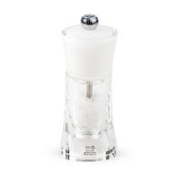 SALZMÜHLE Molene 14cm Acryl Weiß Stahlmahlwerk - Weiß, Kunststoff (7/14/7cm) - PEUGEOT