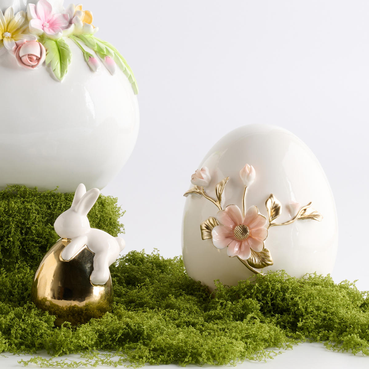 LEDFIGUR Floweregg - Hellrosa, Kunststoff (13.5/16/12cm) - home&you